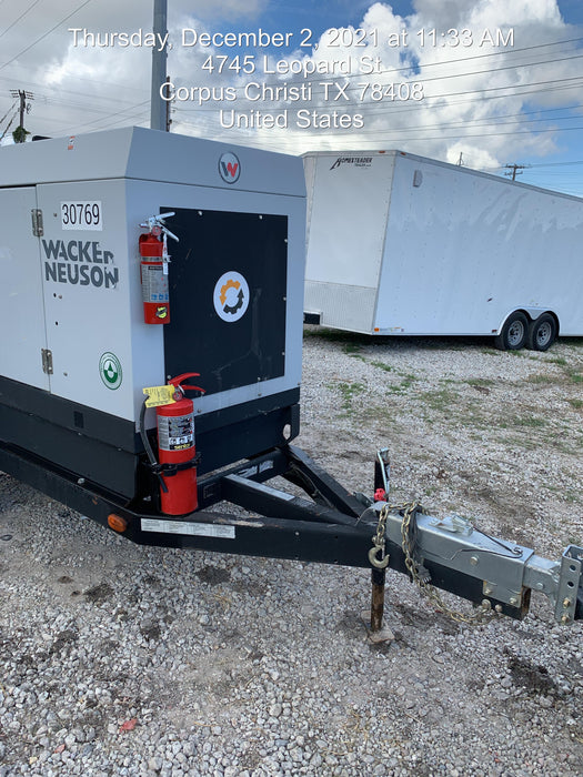 2019 WACKER NEUSON G50