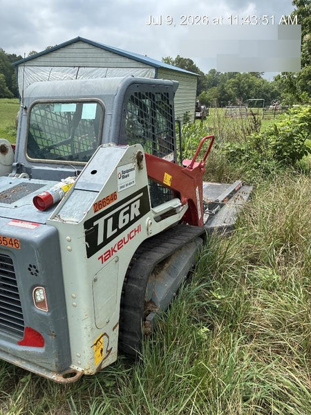 2022 TAKEUCHI TL6CR
