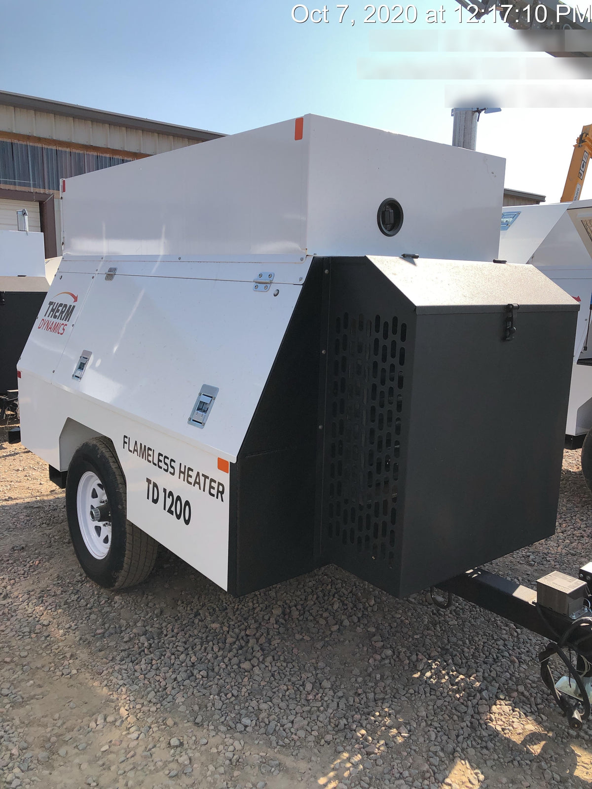 2020 THERM DYNAMICS TD1200