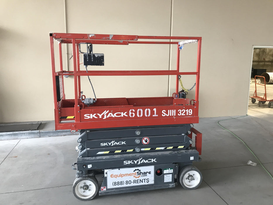 2017 Skyjack SJIII-3219 Skyjack SJ3219, Trojan Battery Set, Extended Warranty 5yr/5k hr