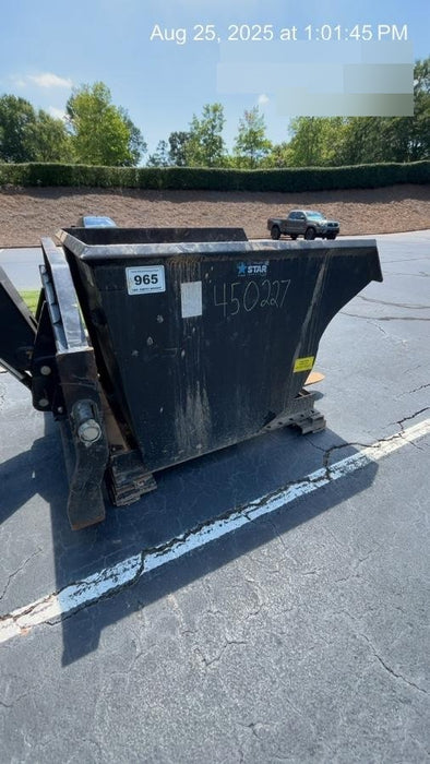 2024 STAR INDUSTRIES M-1820 - Self-Dump Hopper