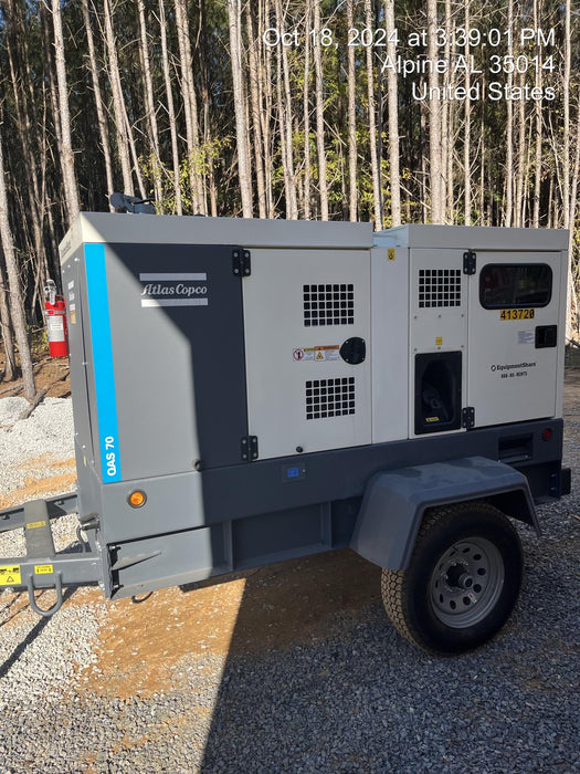 2024 ATLAS COPCO QAS 70