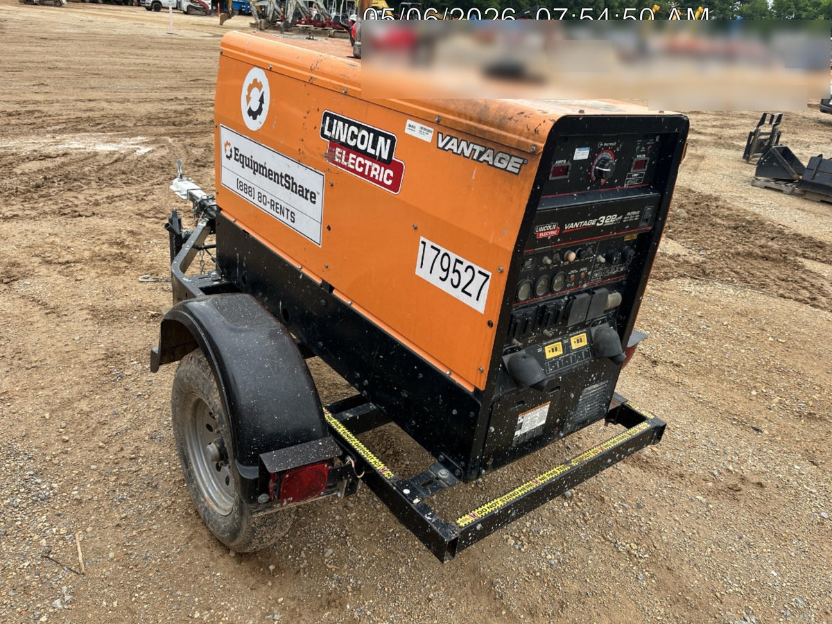 2021 Lincoln Electric Vantage 322 VANTAGE 322 READY-PAK 3