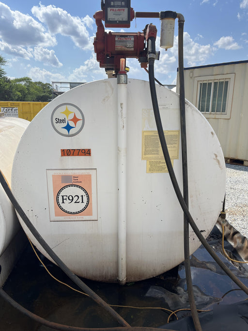 2020 HUGHES 500gal Fuel Tank