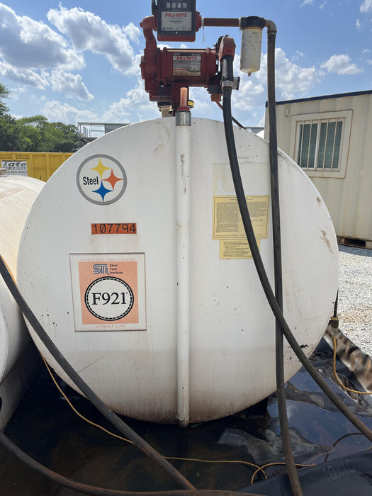 2020 HUGHES 500gal Fuel Tank