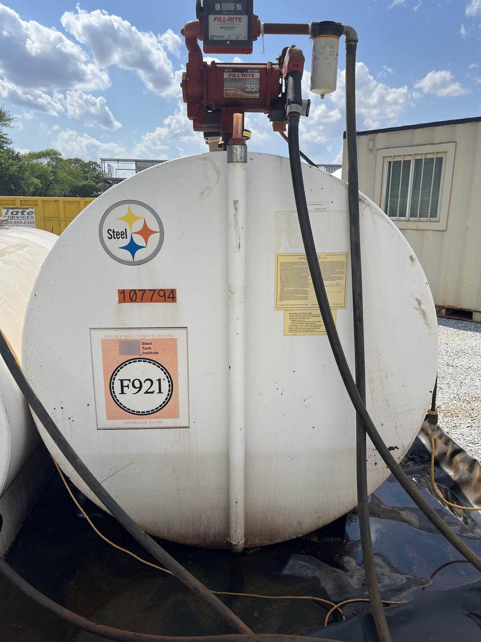 2020 HUGHES 500gal Fuel Tank