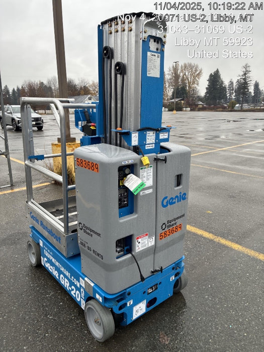 2025 GENIE GR-20