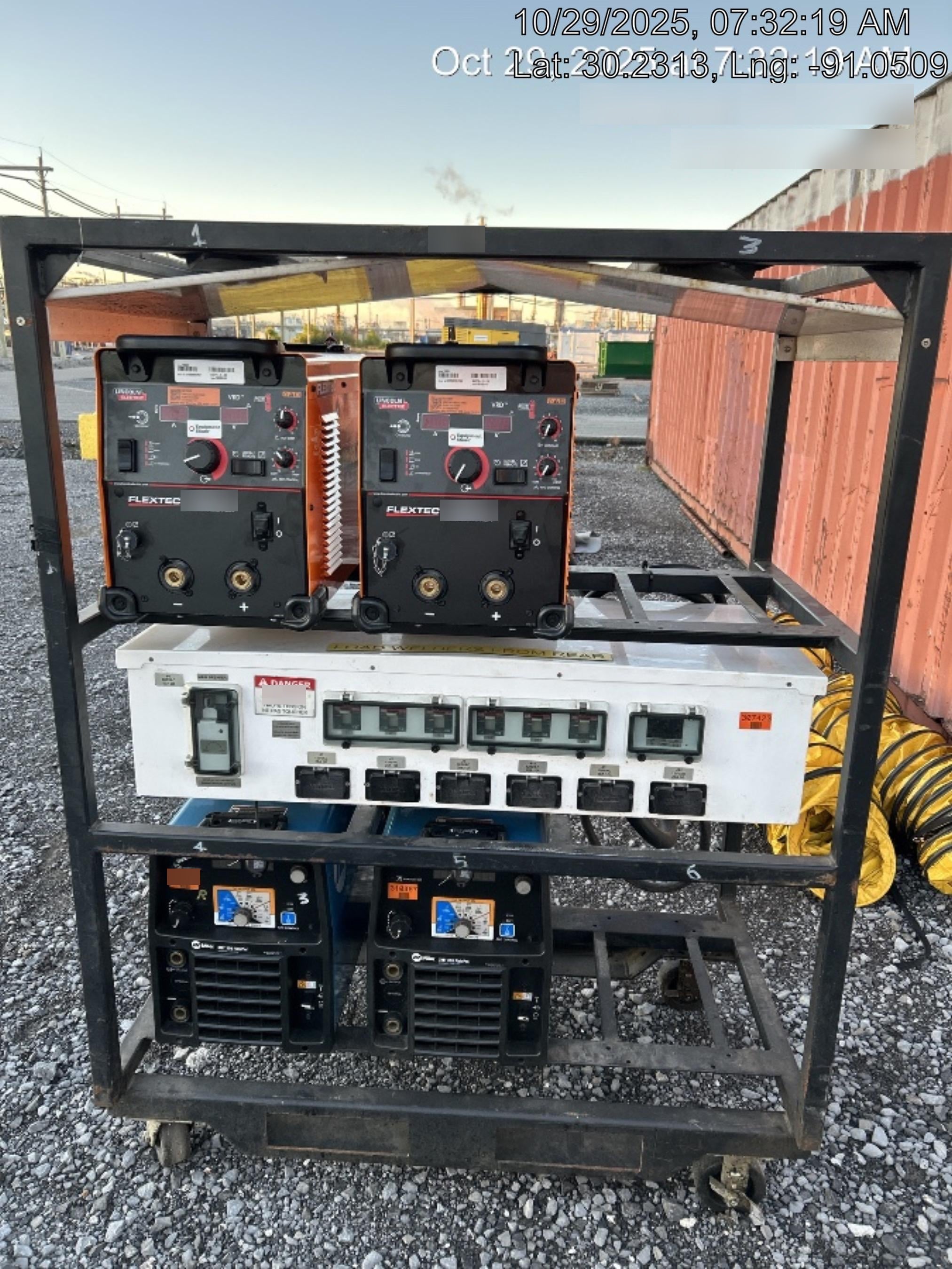 2025 LINCOLN ELECTRIC FLEXTEC 350X
