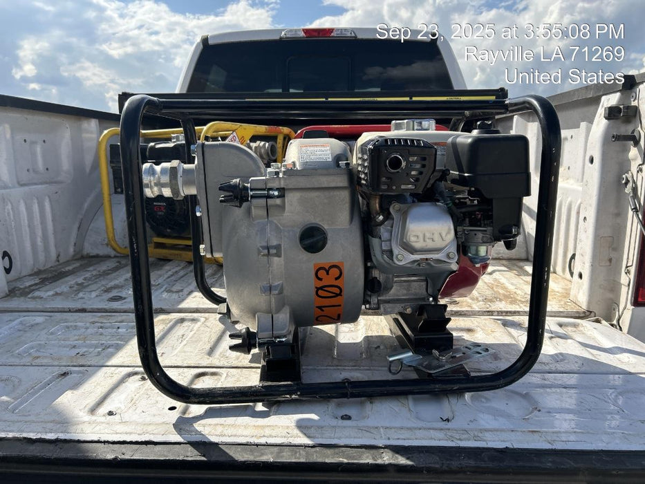 2025 HONDA WT20XK4AC