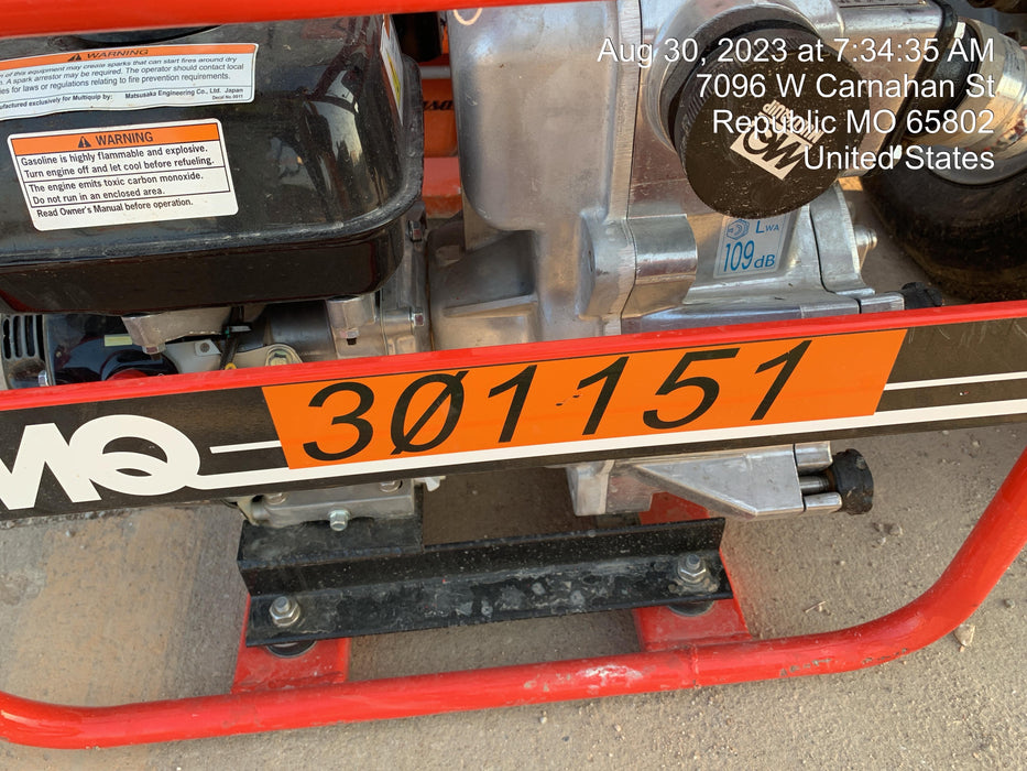 2023 MULTIQUIP QP2TH