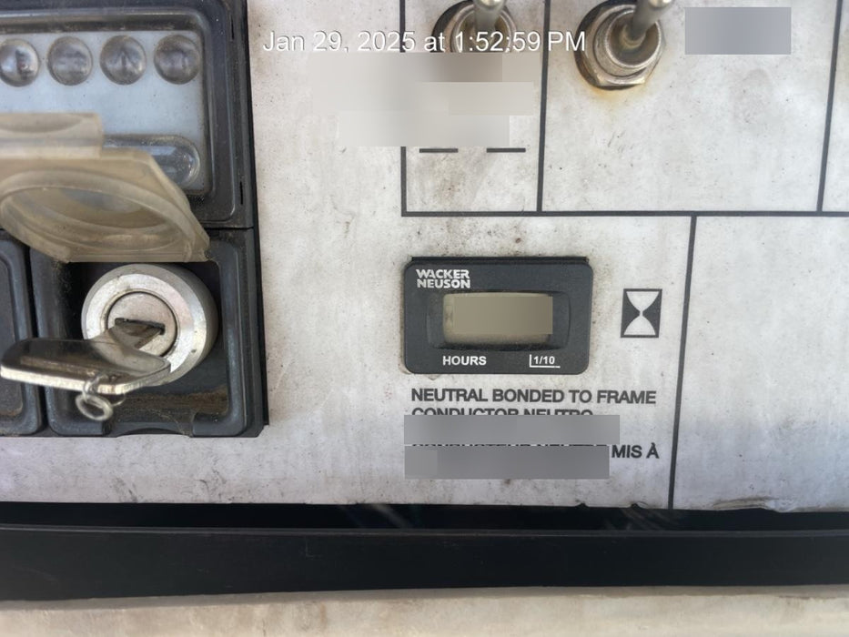 2018 Wacker Neuson LTV6L-MH Wacker Neuson LTV6L Mobile Light Tower w/Fuel Level Sensor Installed