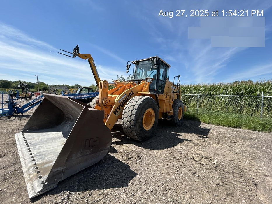2015 Hyundai HL960 HYUNDAI HL960