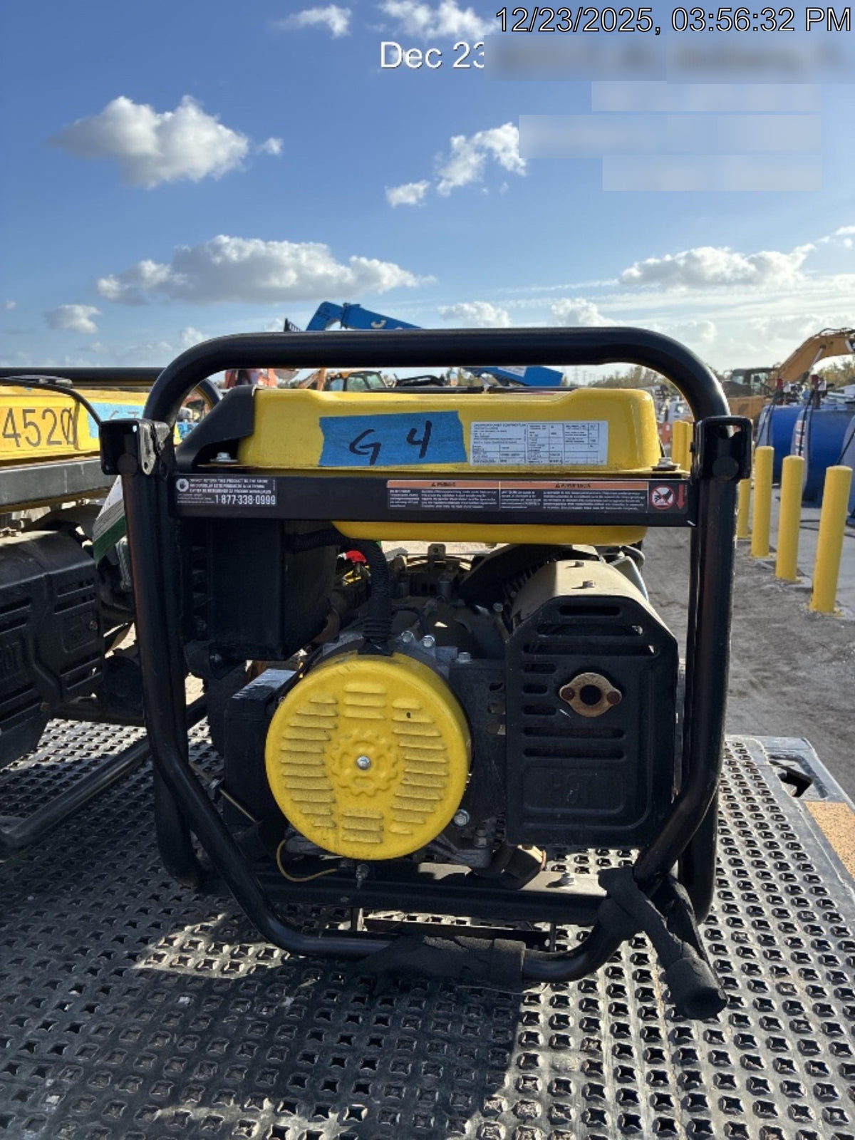 2022 CHAMPION POWER EQUIPMENT 100704