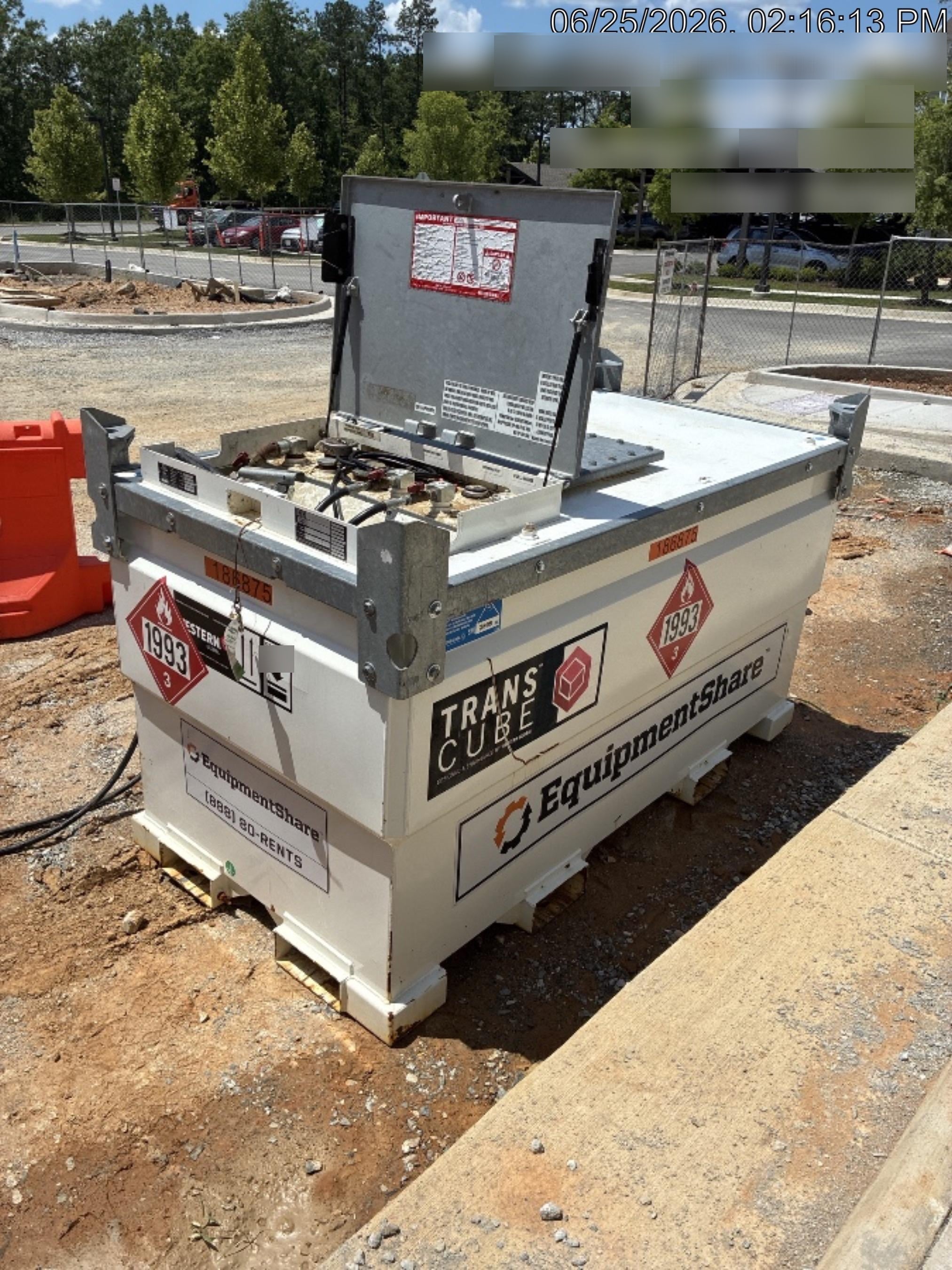 2021 TRANSCUBE 20TCG(G)W-NA