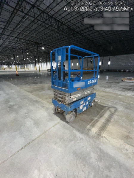 2017 Genie GS-1930 Genie GS1930 Scissor Lift