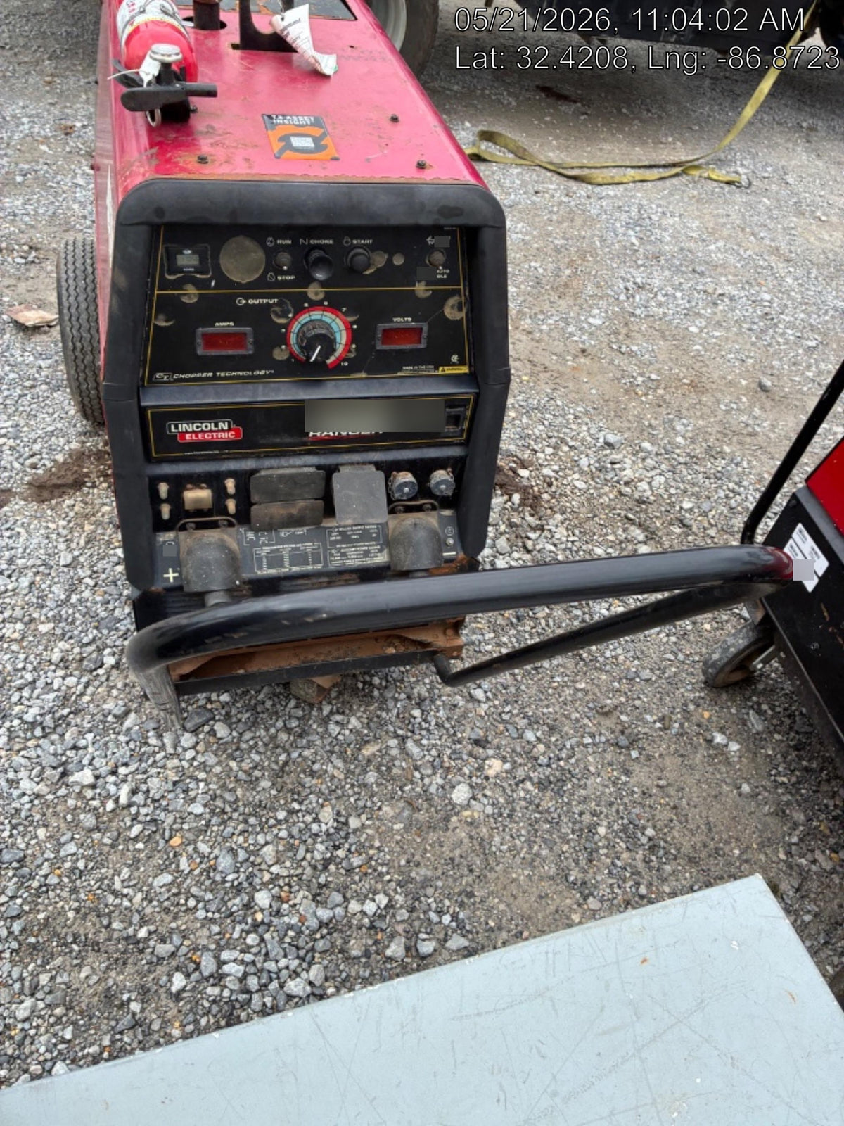 2020 Lincoln Electric Ranger 305 LPG Engine Driven Welder (Kohler®) One-Pak