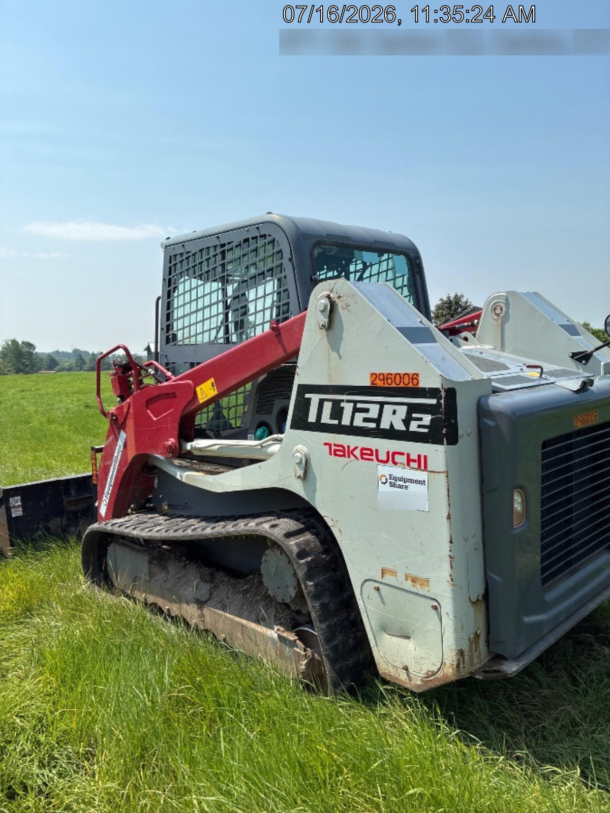 2023 TAKEUCHI TL12R2-CR