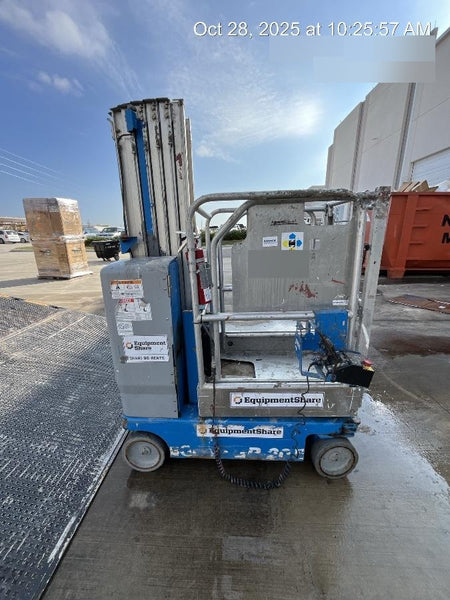 2019 GENIE GR-20