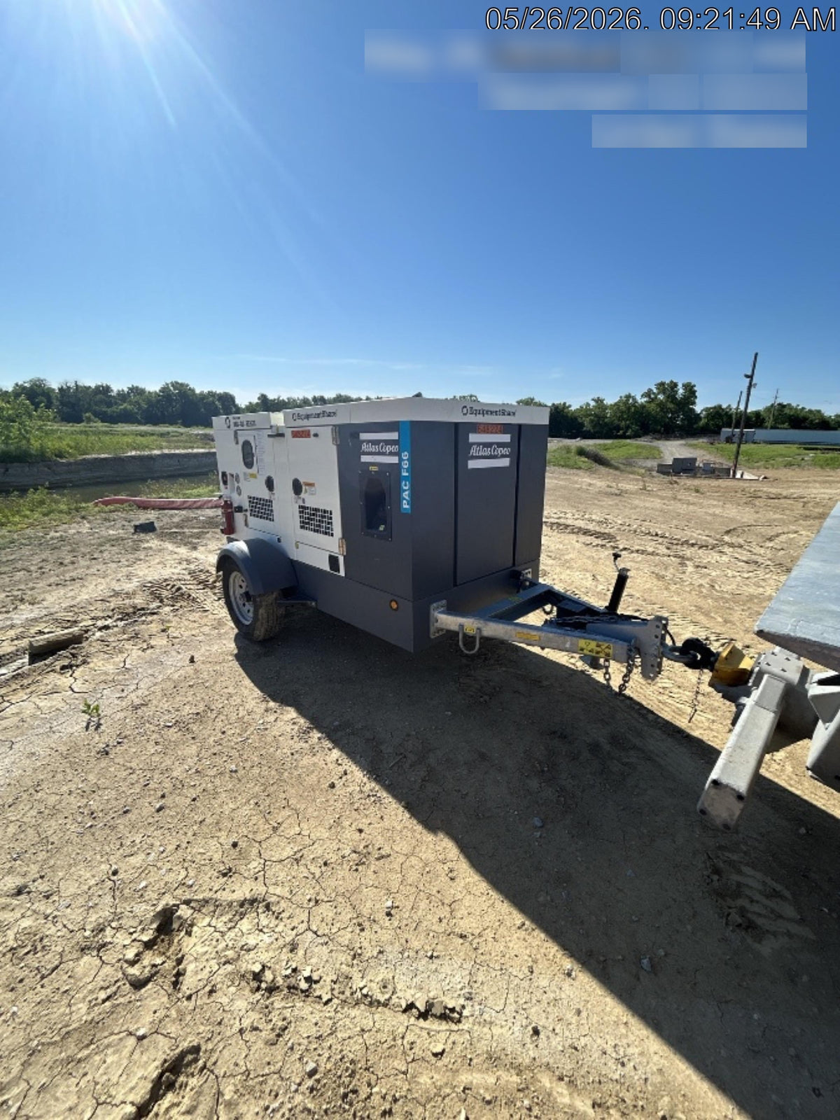 2026 ATLAS COPCO PAC F66 KD-S