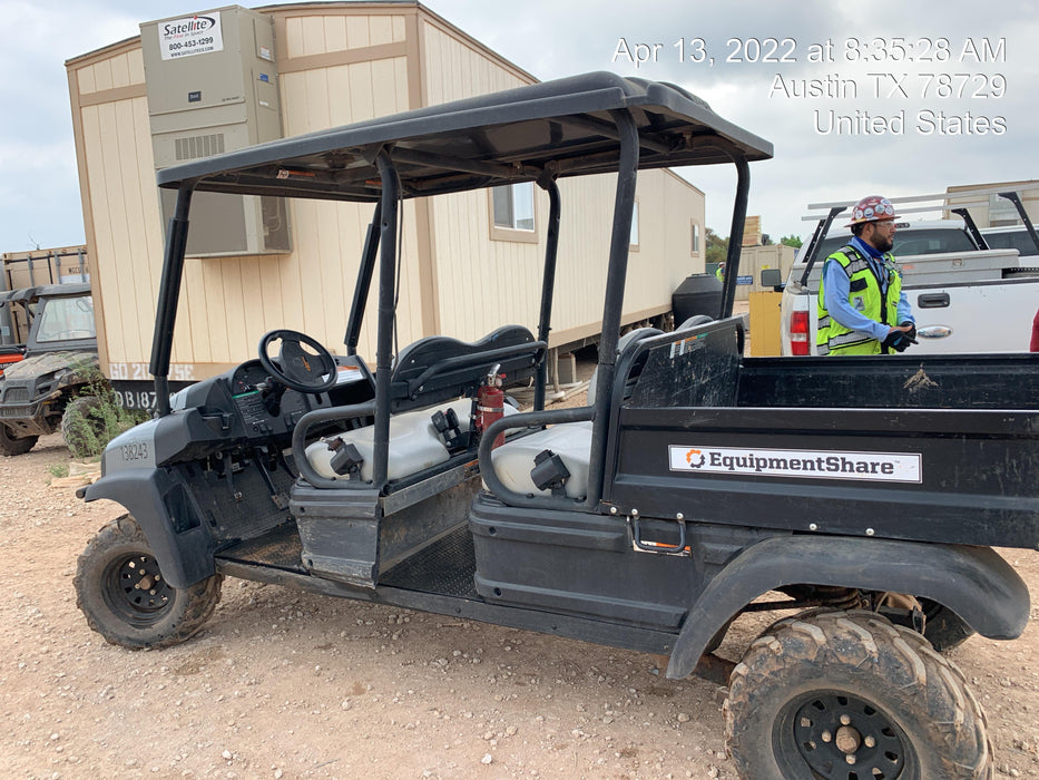 2021 Club Car CA1700D Canopy, Diesel, 4 Passenger