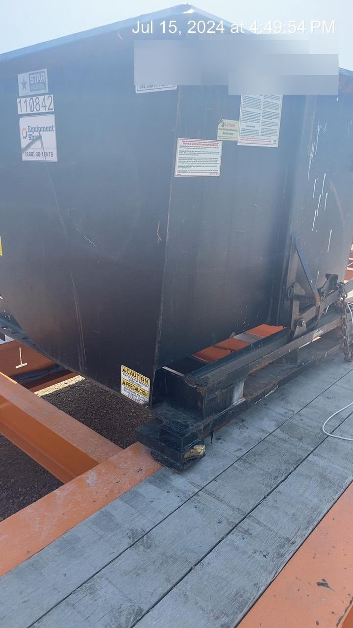 2020 STAR INDUSTRIES M-1820 - Self-Dump Hopper