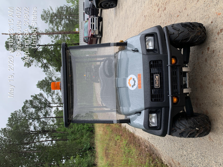 2019 Club Car CA1700D Diesel, 4-Seat, ROPS, AWD w/None