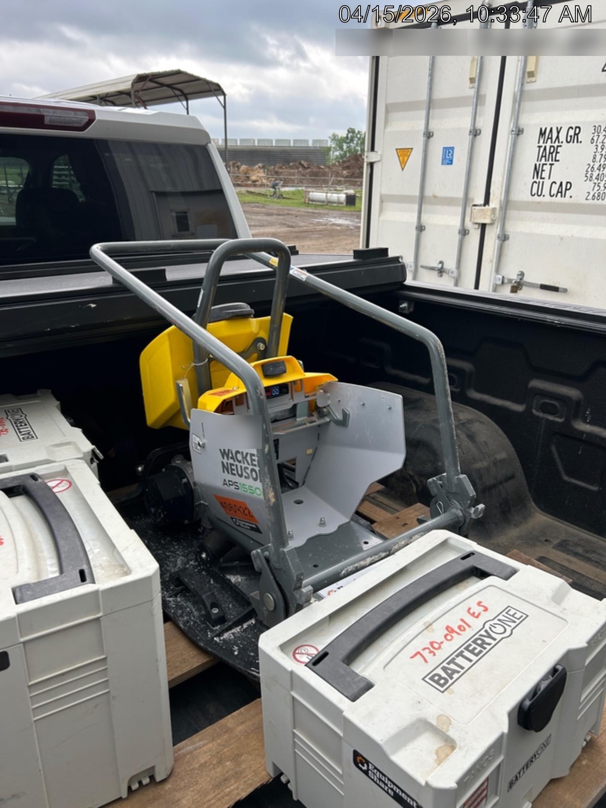 2024 WACKER NEUSON APS1550WE