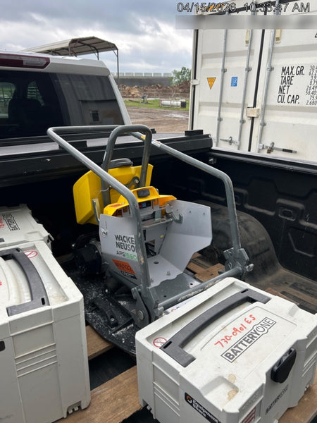 2024 WACKER NEUSON APS1550WE