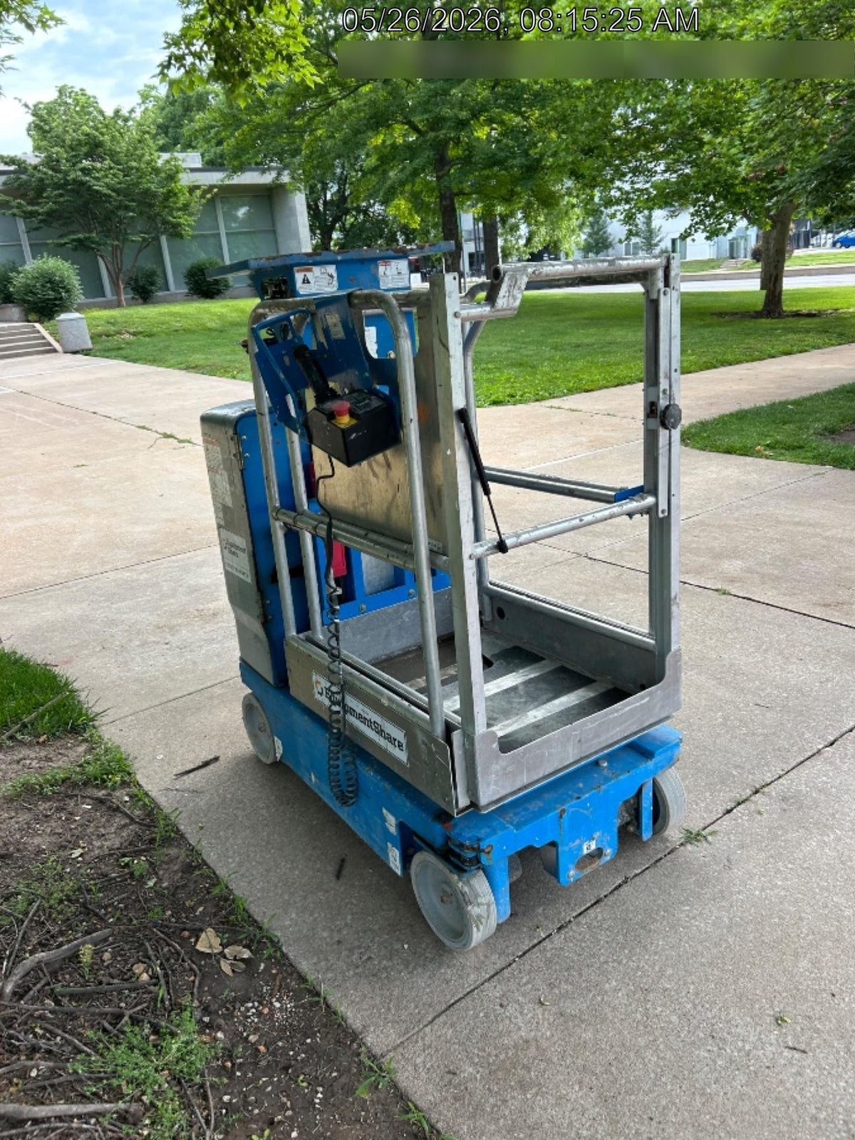 2018 GENIE GR-15