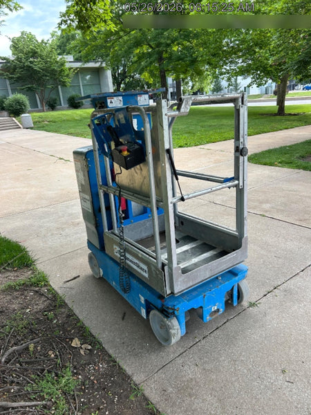 2018 GENIE GR-15