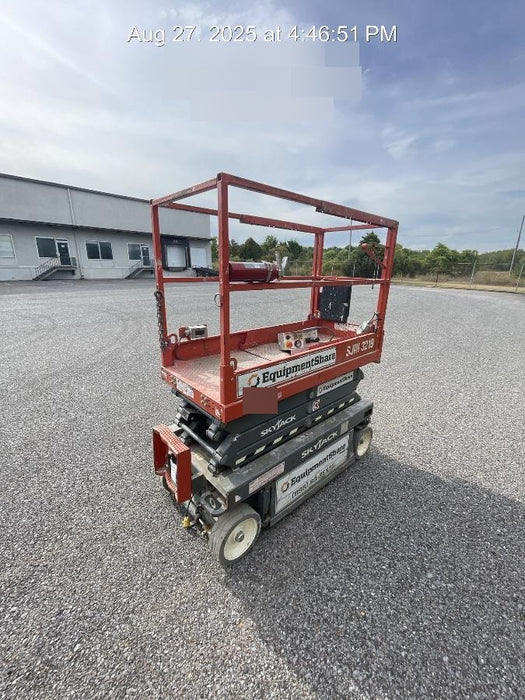 2019 Skyjack SJIII-3219 Standard Options, Trojan Batteries