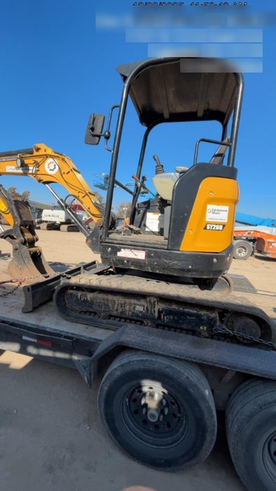 2021 SANY SY26