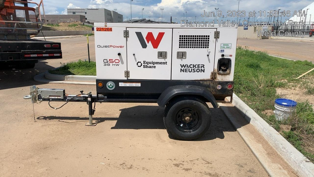 2022 WACKER NEUSON G50