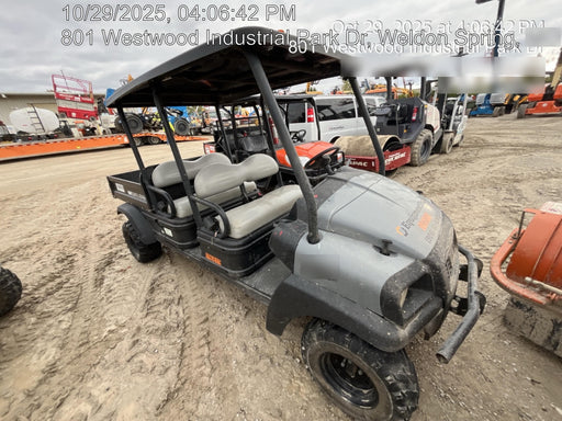 2022 Club Car CA1700D Canopy, Diesel, 4 Passenger