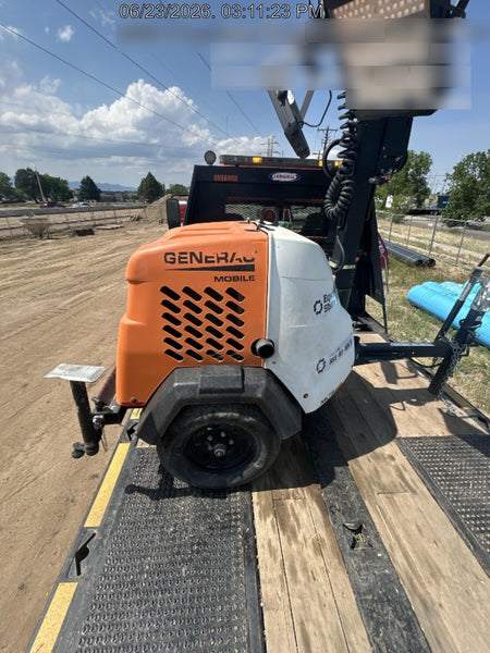 2023 Generac MLT2 Diesel, Flex Switch 120V Input, Powerzone Controller, 
(4) 320W LED Lights, 4kW Generator, 39.9 Gal Fuel Tank, 2" Ball, T3