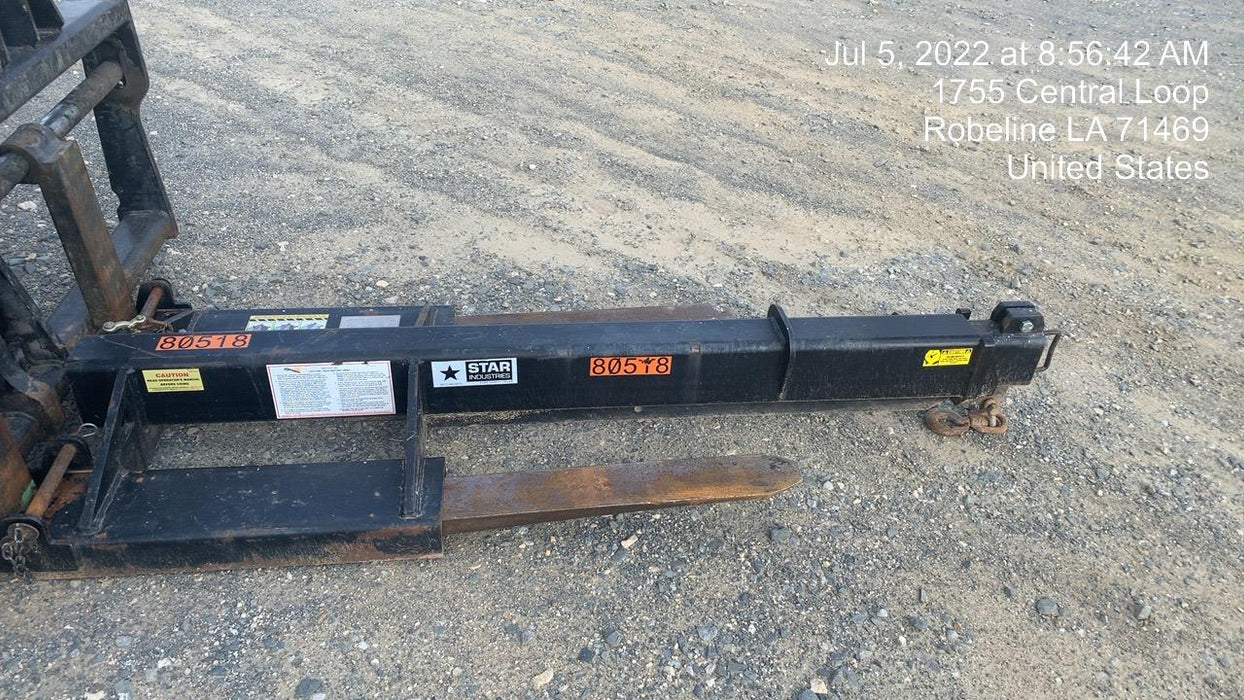 2020 STAR INDUSTRIES M1360B - Star JIB Boom