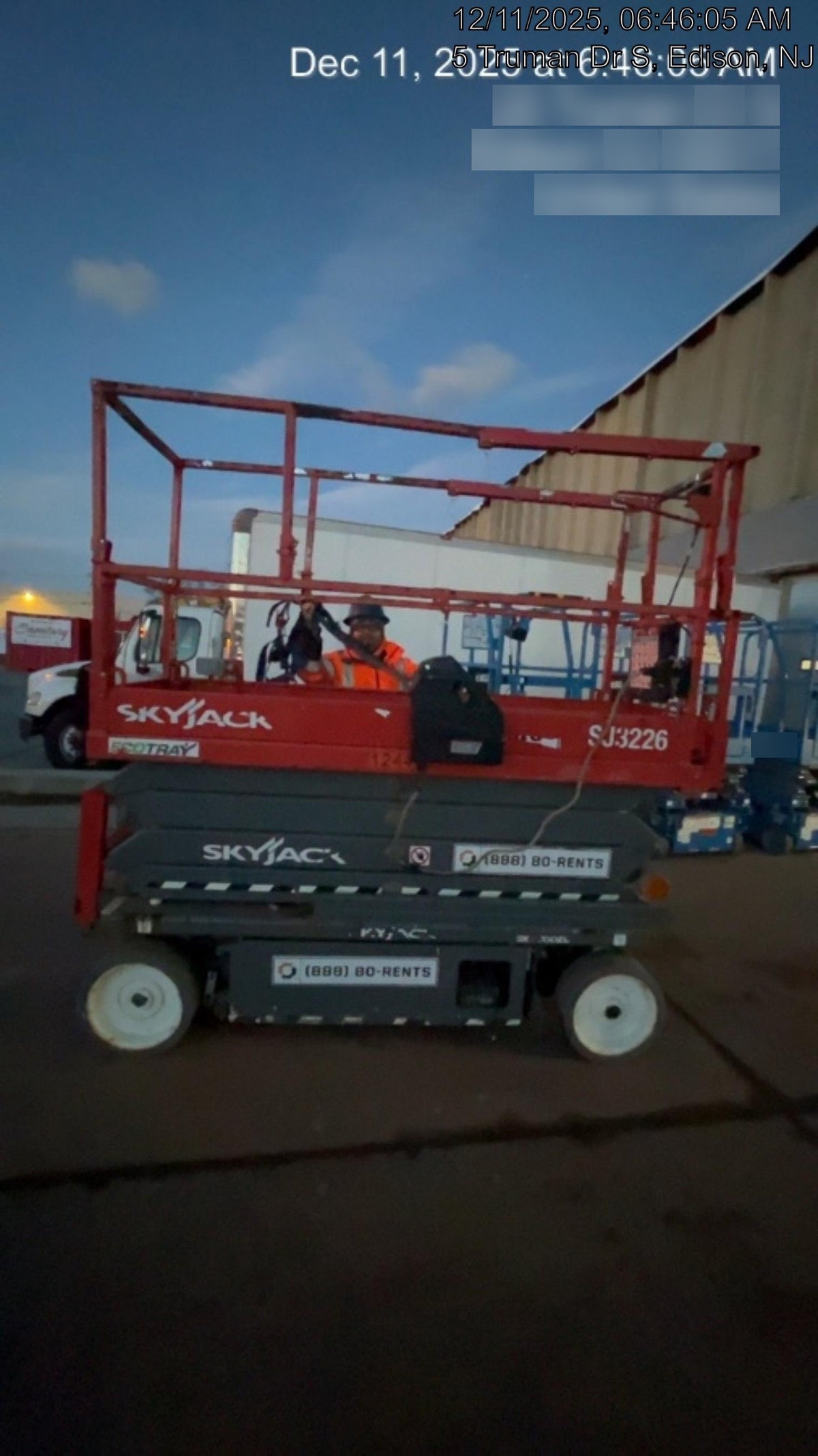 2021 SKYJACK SJIII-3226