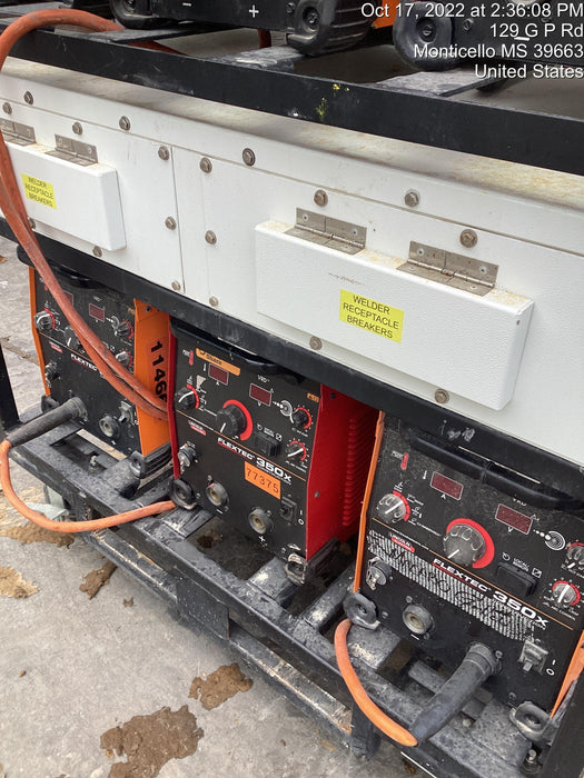 2020 LINCOLN ELECTRIC FLEXTEC 350X