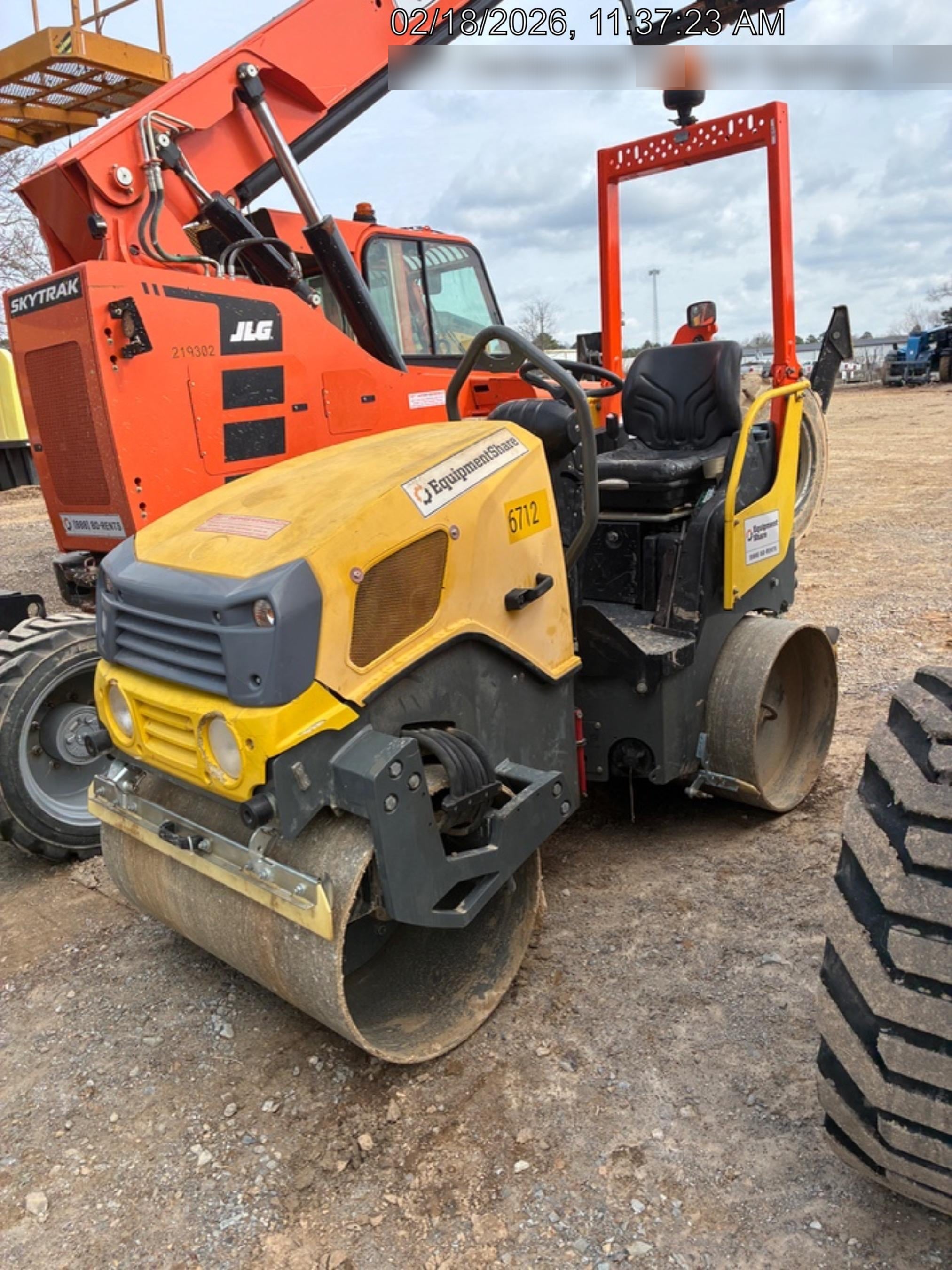 2017 WACKER NEUSON RD18