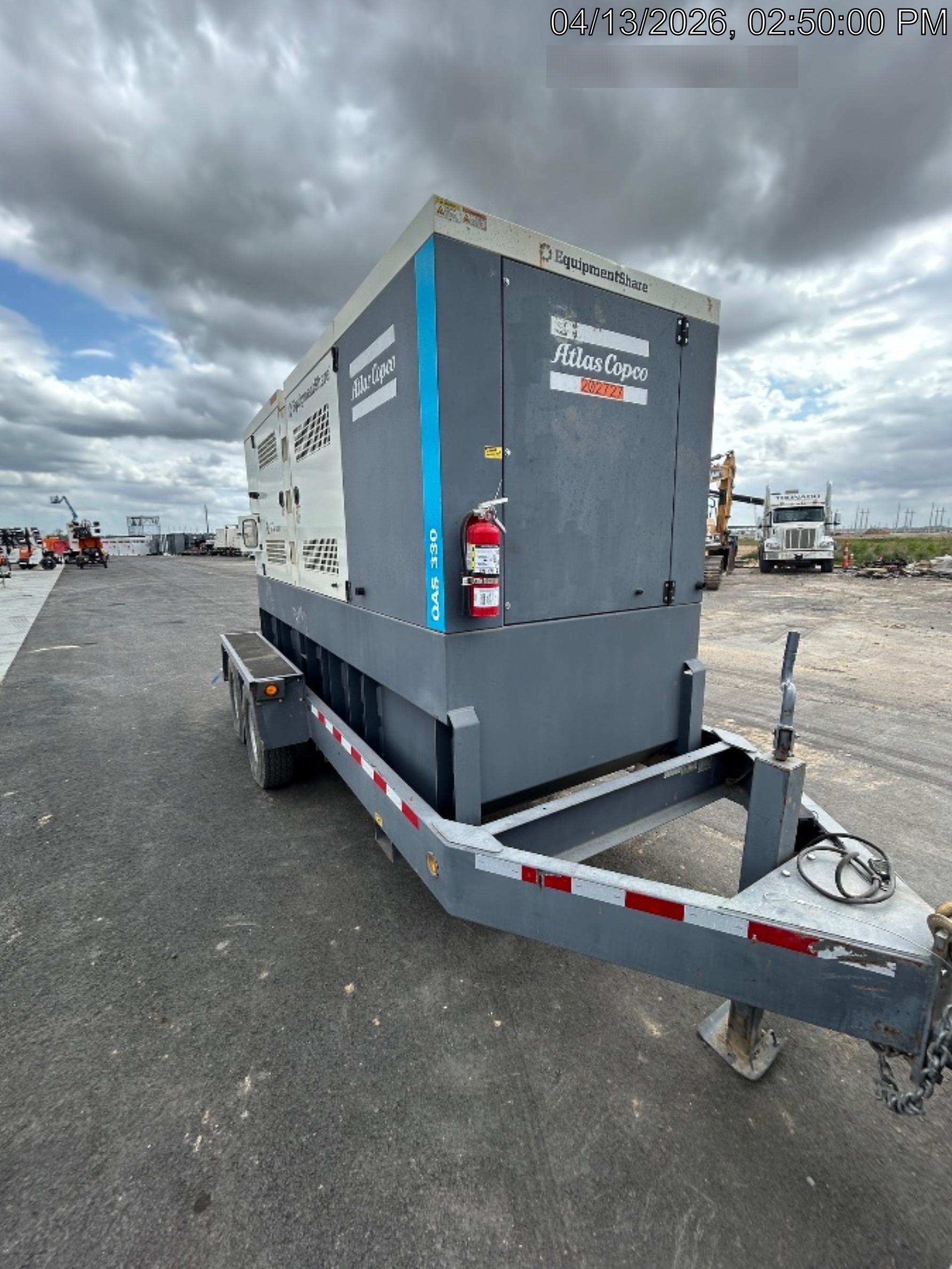 2022 ATLAS COPCO QAS 330
