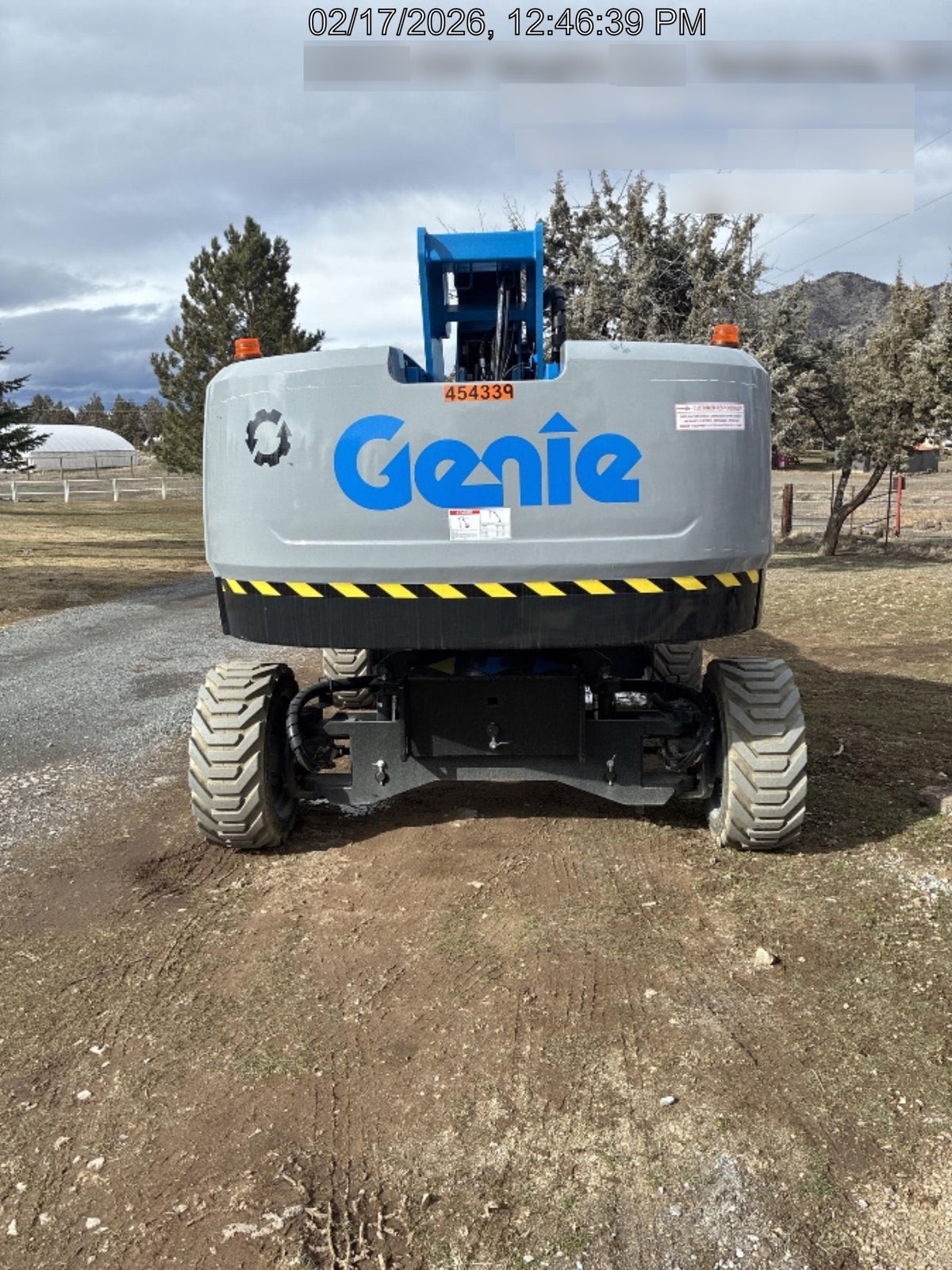2024 GENIE S-45 XC