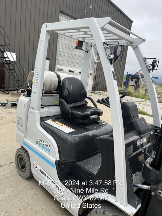 2022 UNICARRIER MAP1F2A25DV