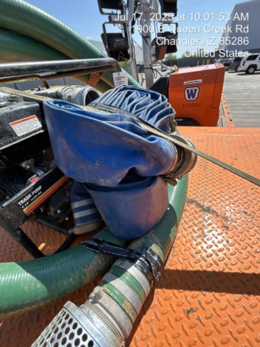 2023 Wanco WLTT-4MM4K Diesel, Deep Sea Controller, Shore Power Plug, Auto Start, (4) 350W LED Floodlights, 4kW Generator, 60 Gal Fuel Tank, 2" Ball, T3