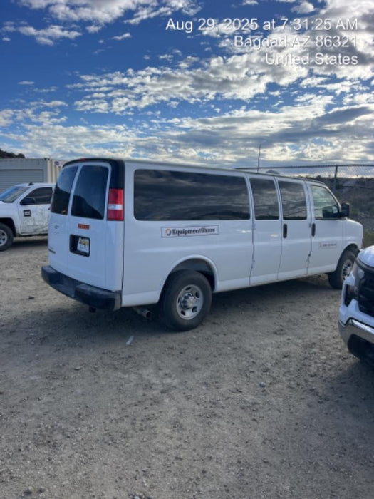 2025 CHEVROLET Express Van - Rental