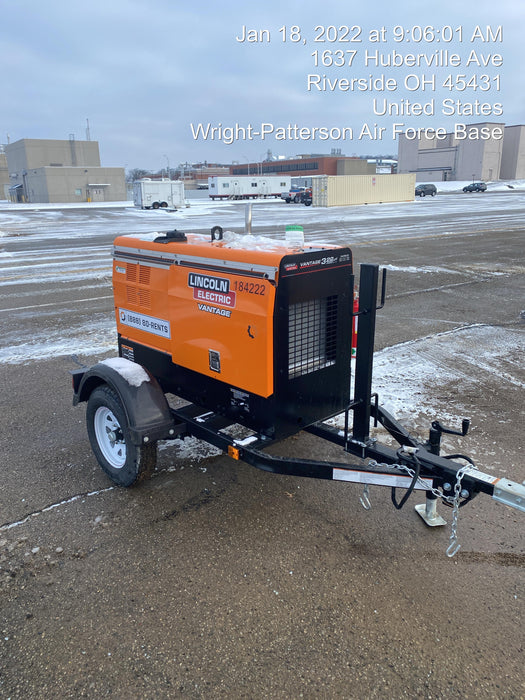 2021 Lincoln Electric Vantage 322 VANTAGE 322 READY-PAK 3