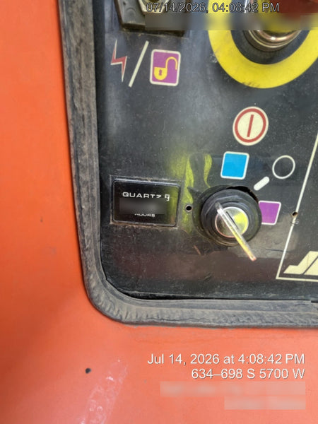 2019 JLG 600AJ