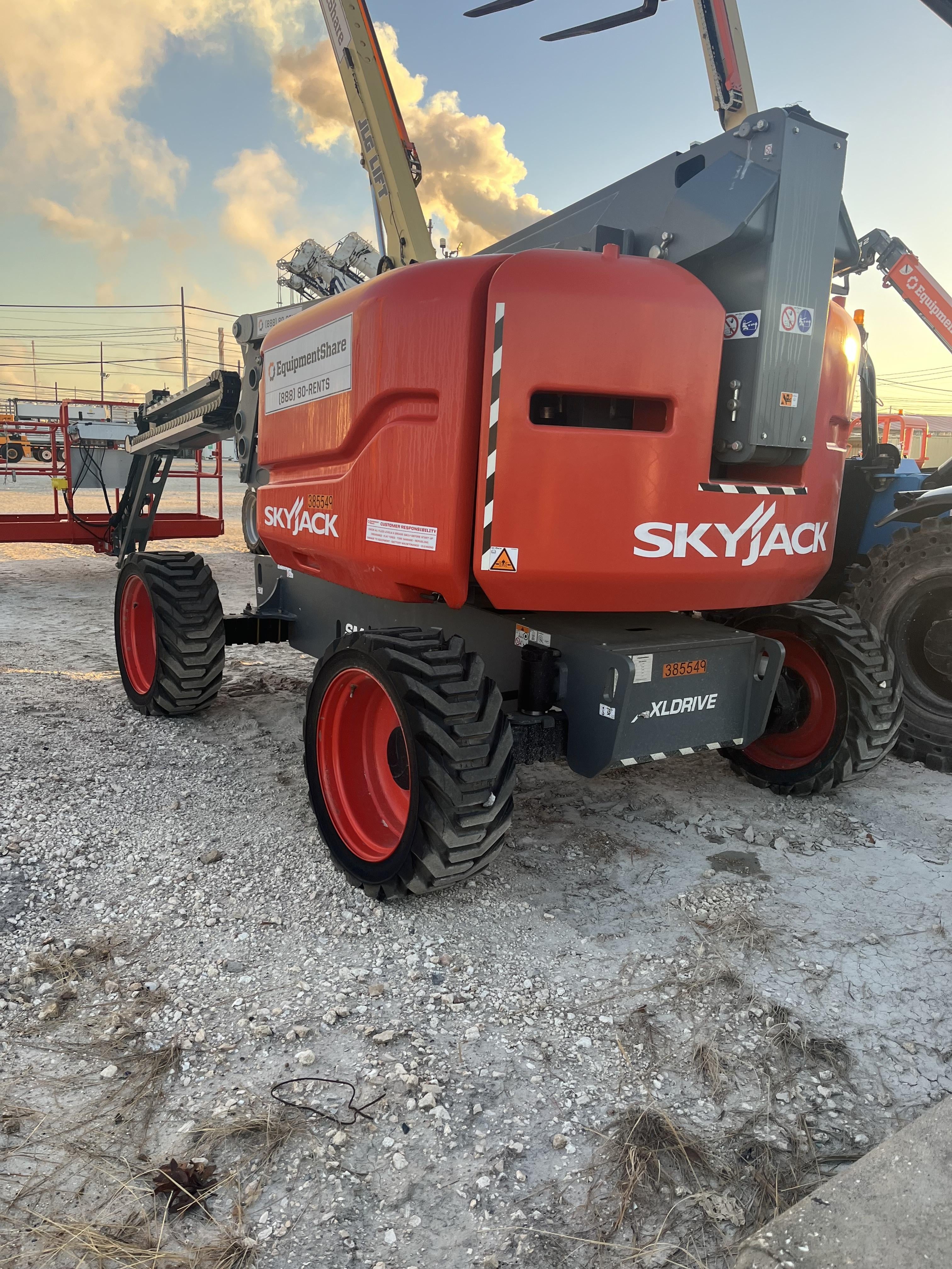 2024 SKYJACK SJ60 AJ+