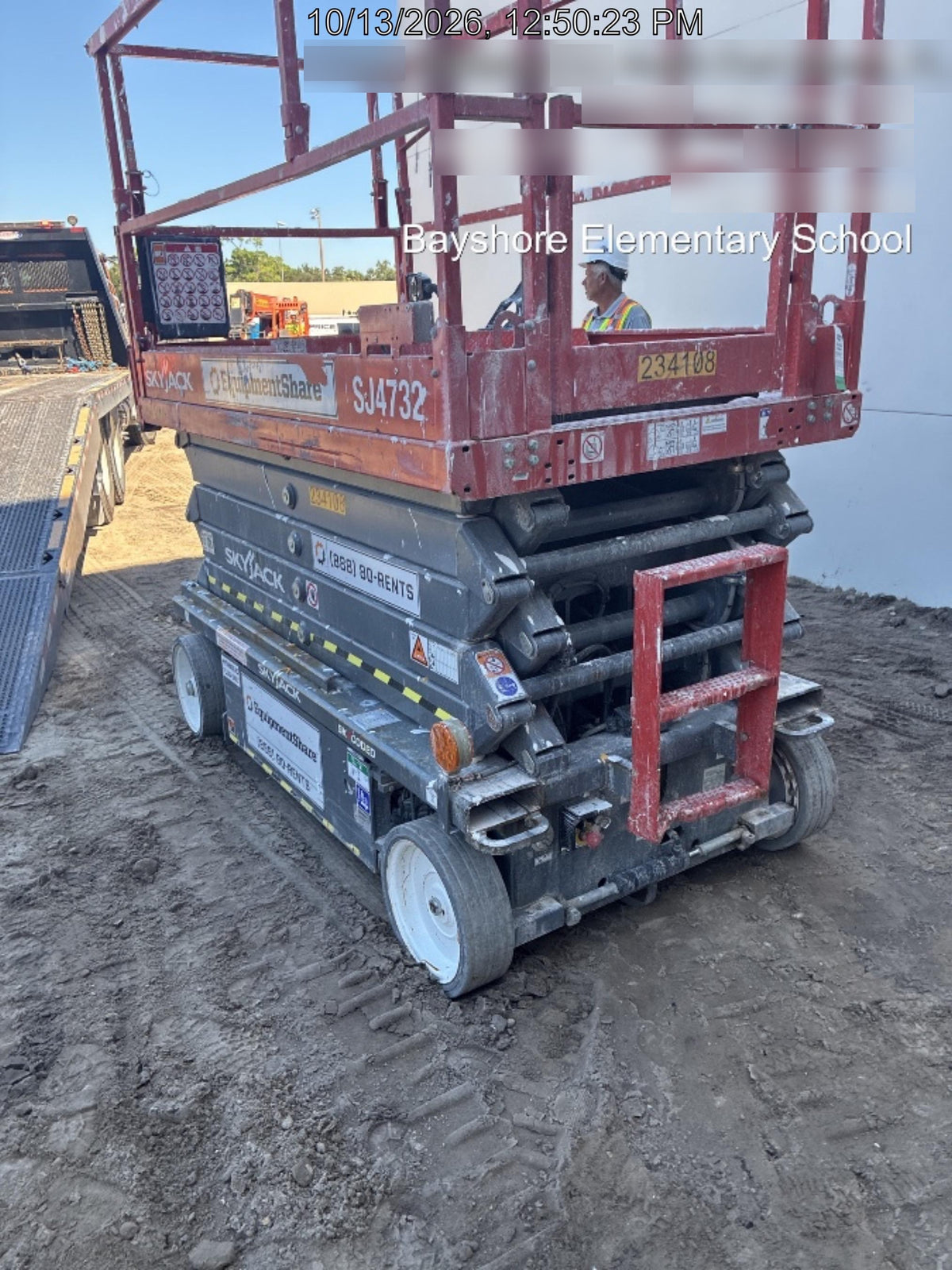 2022 SKYJACK SJ4732