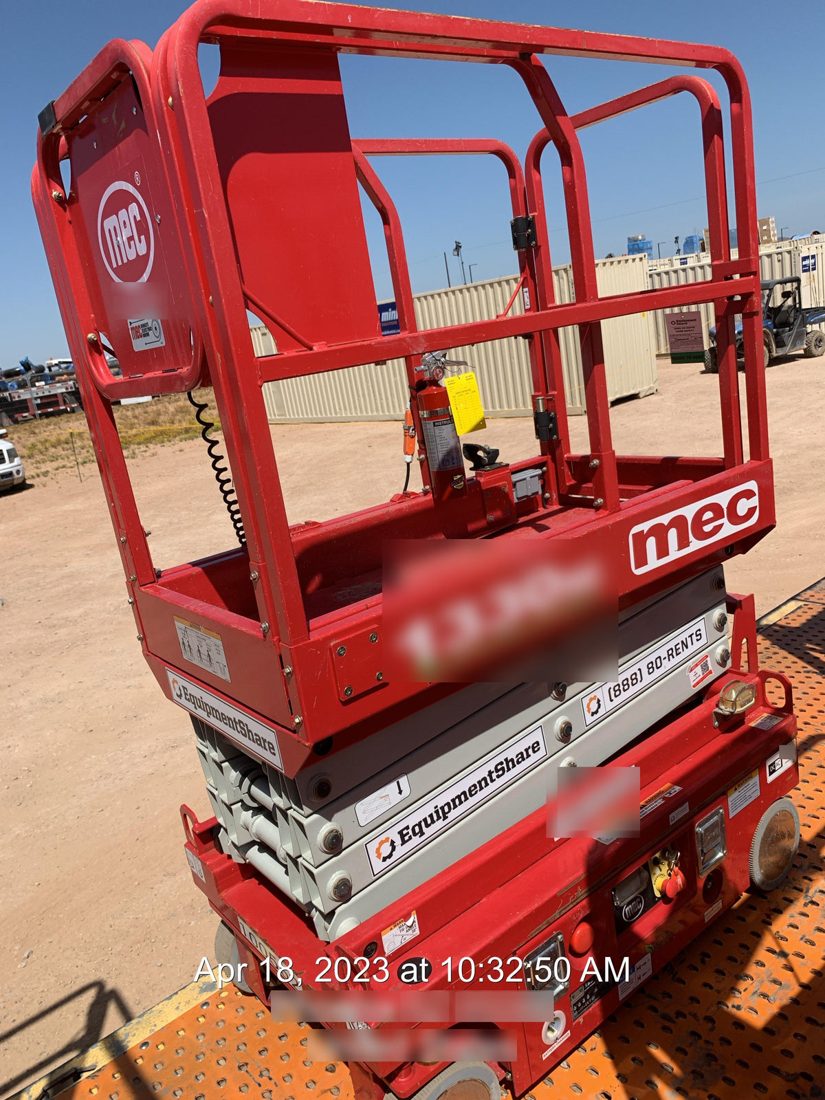 2020 MEC 1330SE Solid NM Tires, Steel Swing out Doors, LCS, Beacon, 900W Invertor