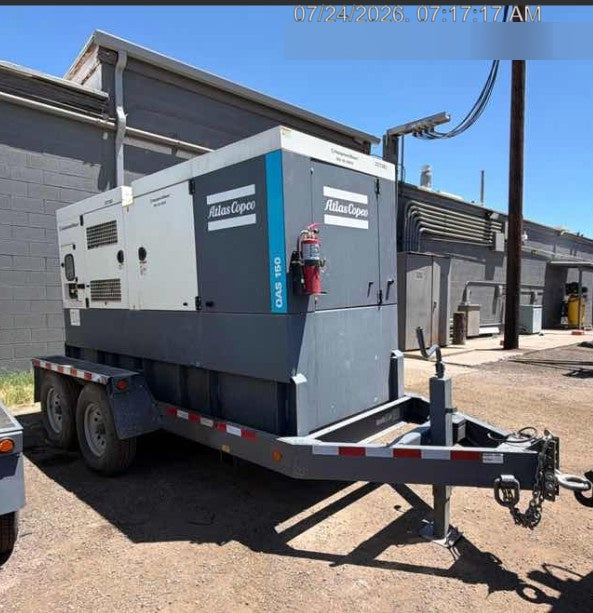 2022 ATLAS COPCO QAS150